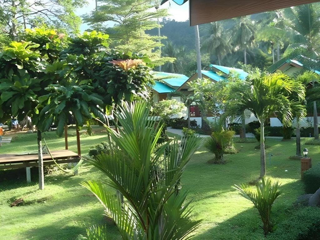 קו צ'אנג Green Cottage Beach Resort מראה חיצוני תמונה