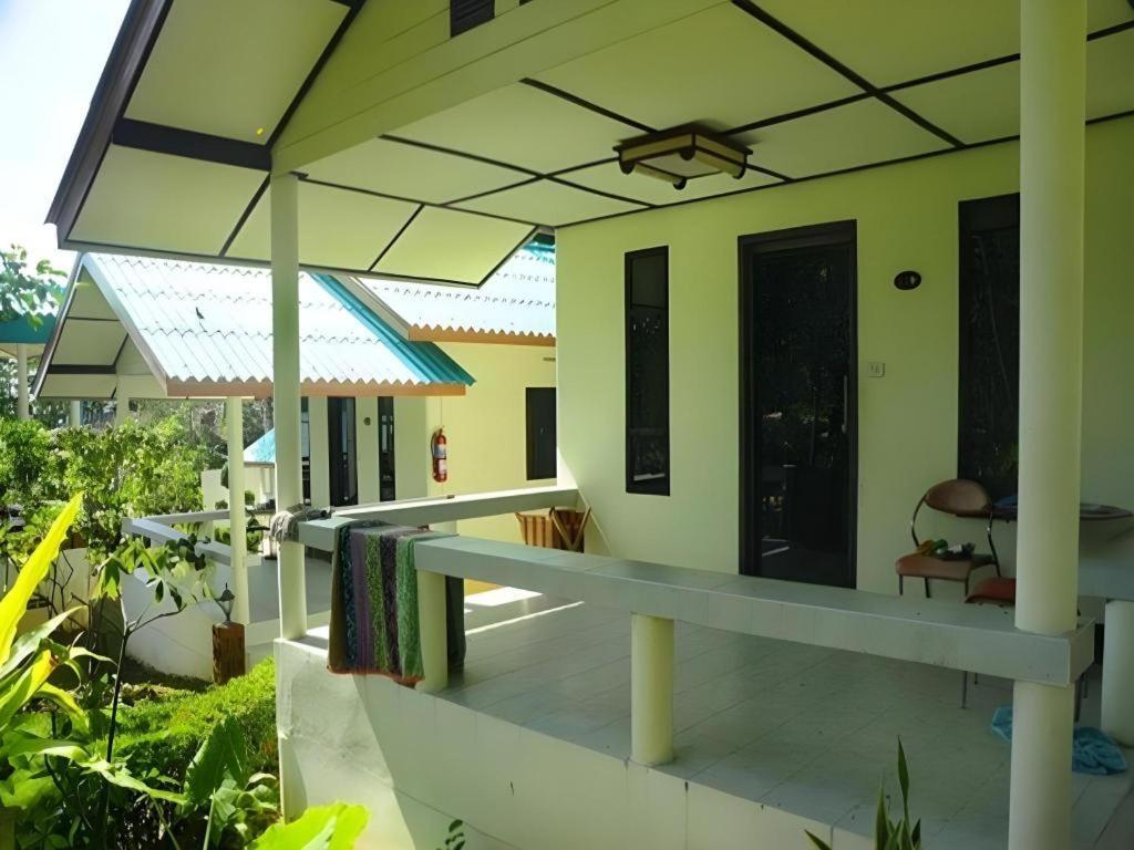 קו צ'אנג Green Cottage Beach Resort מראה חיצוני תמונה
