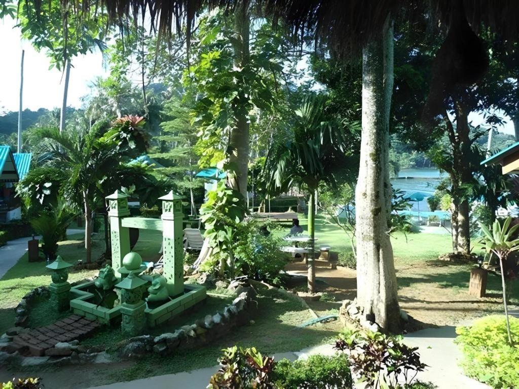 קו צ'אנג Green Cottage Beach Resort מראה חיצוני תמונה