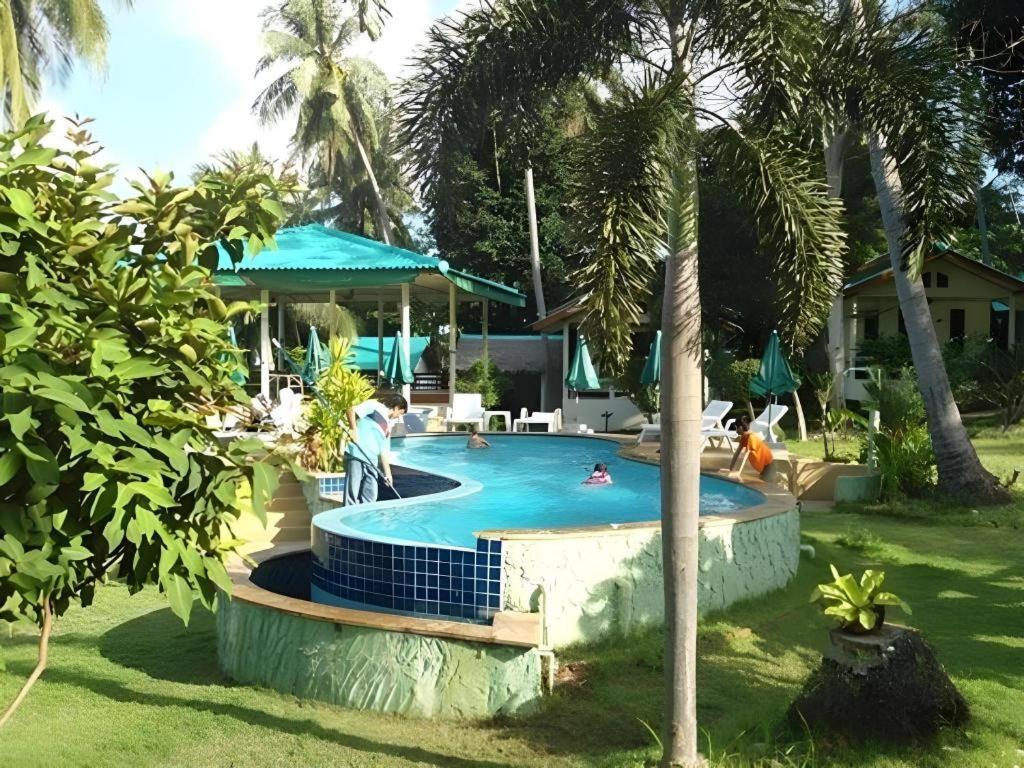 קו צ'אנג Green Cottage Beach Resort מראה חיצוני תמונה