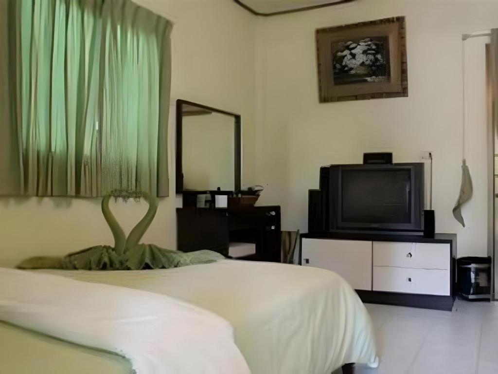 קו צ'אנג Green Cottage Beach Resort מראה חיצוני תמונה