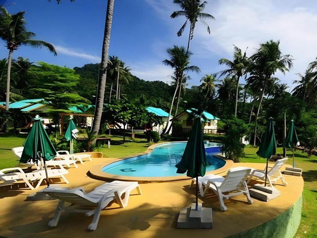 קו צ'אנג Green Cottage Beach Resort מראה חיצוני תמונה