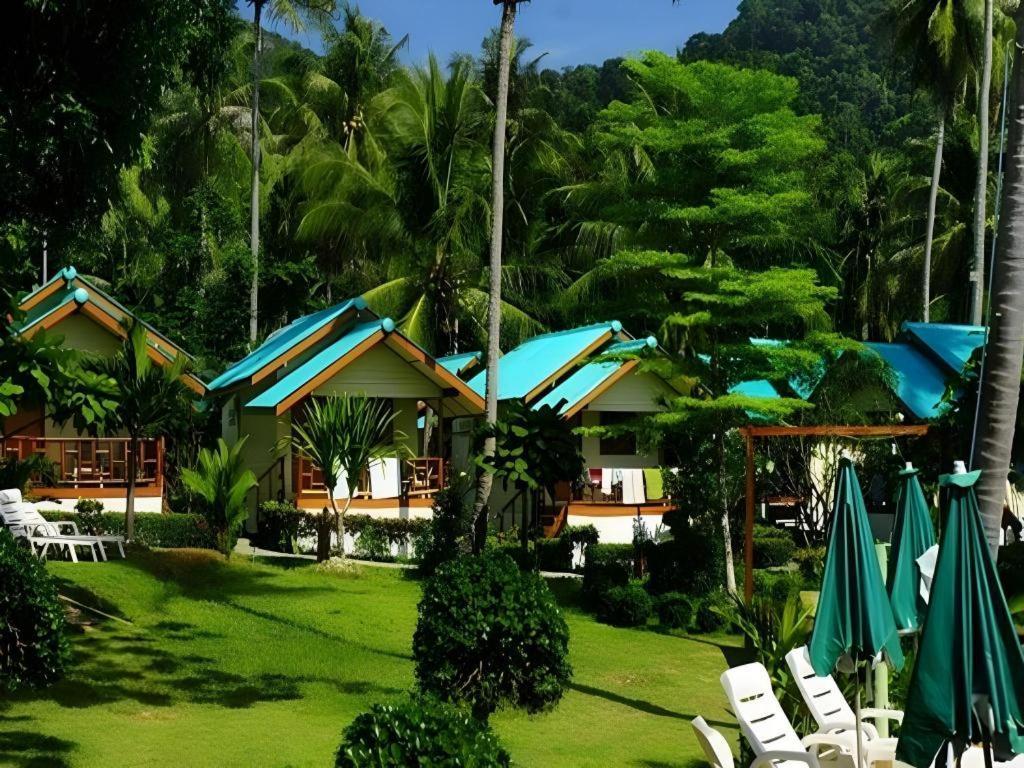 קו צ'אנג Green Cottage Beach Resort מראה חיצוני תמונה