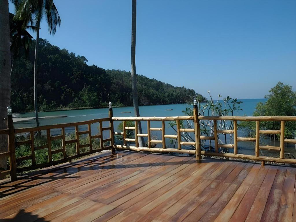 קו צ'אנג Green Cottage Beach Resort מראה חיצוני תמונה