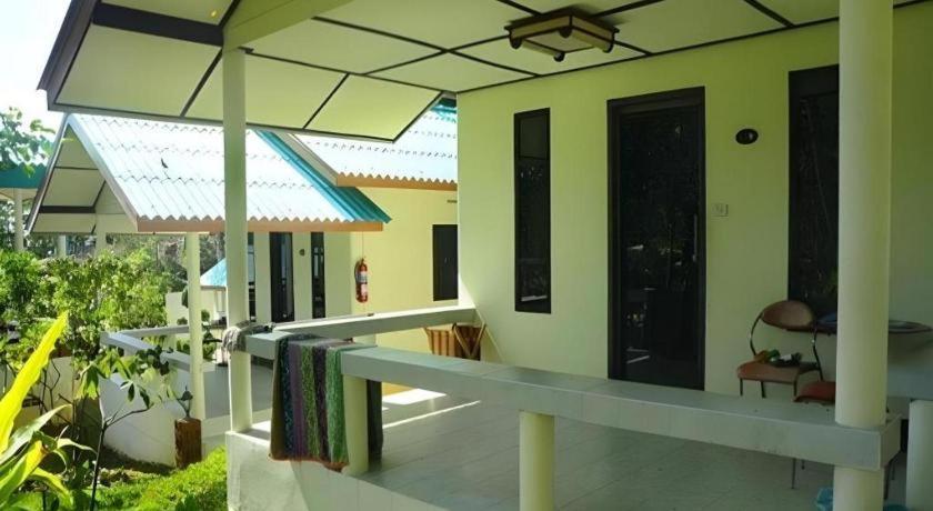 קו צ'אנג Green Cottage Beach Resort מראה חיצוני תמונה