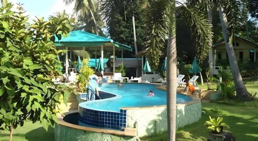 קו צ'אנג Green Cottage Beach Resort מראה חיצוני תמונה