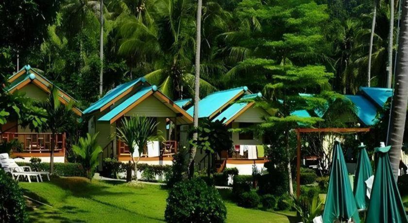 קו צ'אנג Green Cottage Beach Resort מראה חיצוני תמונה
