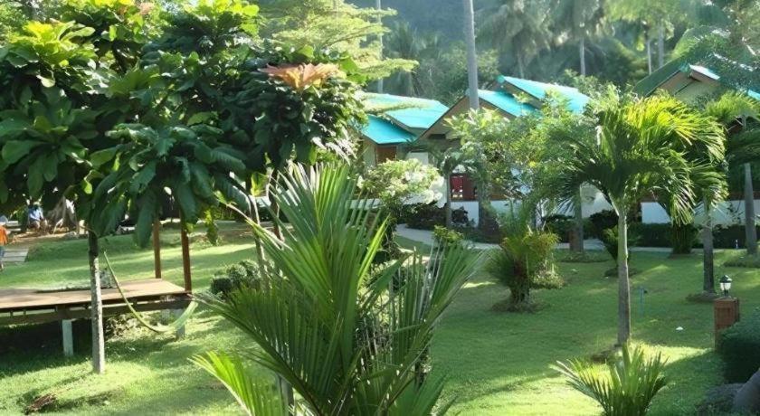 קו צ'אנג Green Cottage Beach Resort מראה חיצוני תמונה