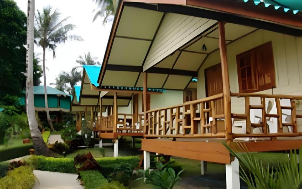 קו צ'אנג Green Cottage Beach Resort מראה חיצוני תמונה