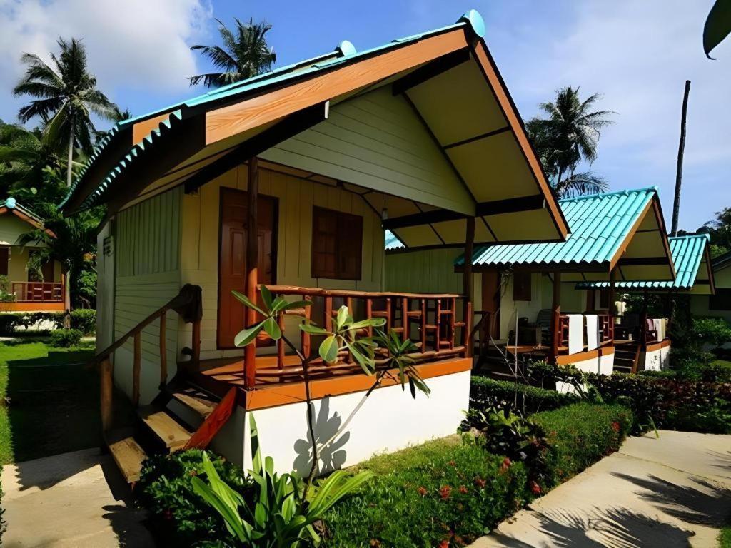 קו צ'אנג Green Cottage Beach Resort מראה חיצוני תמונה